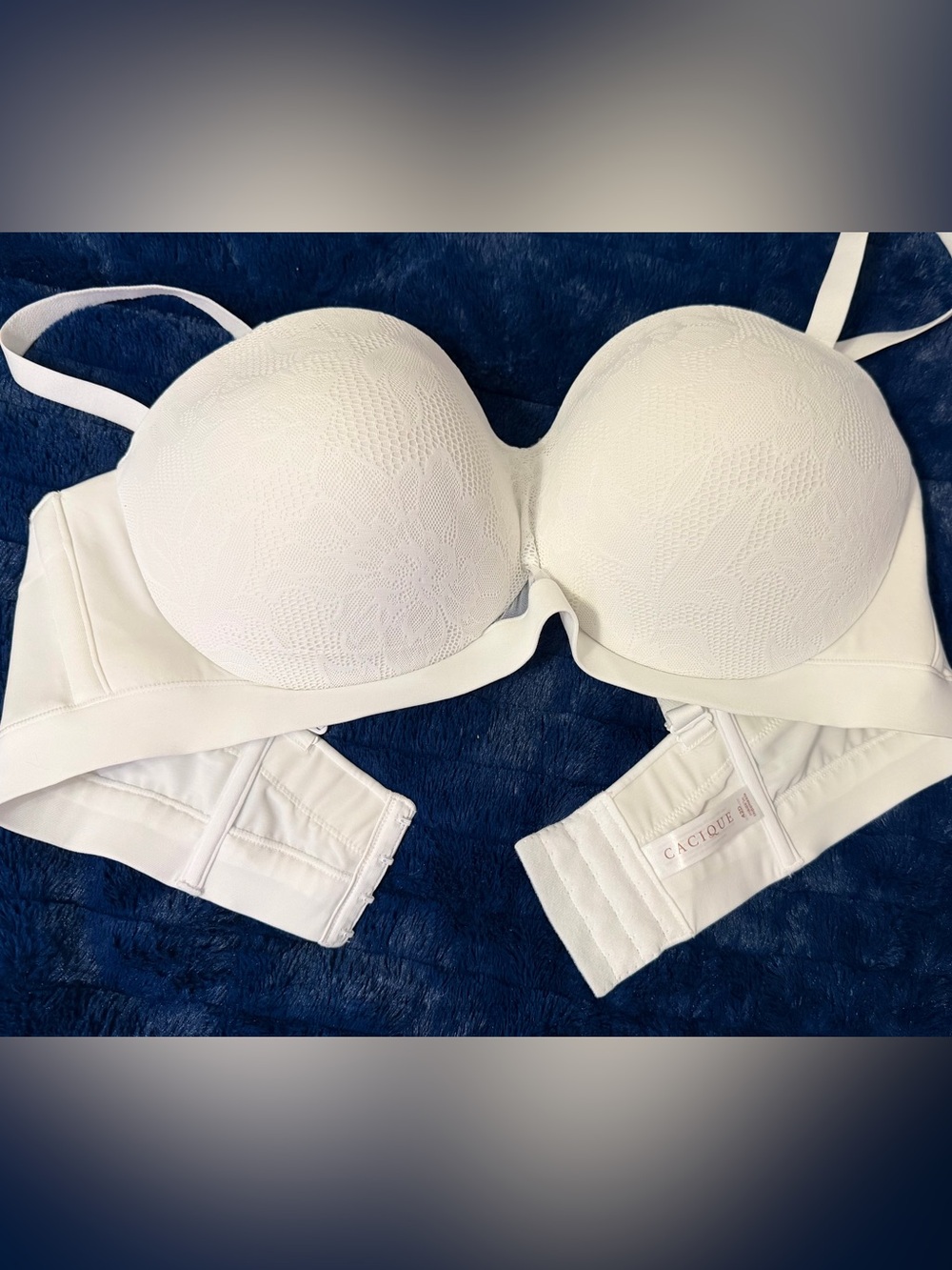 Cacique Comfort Bliss Multi-Way Strapless Bra